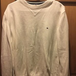 Tommy Hilfiger white sweater